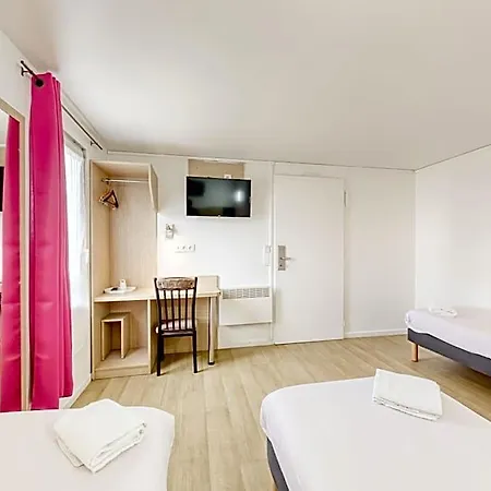 Fasthotel Roissy Cdg Sud - Claye Souilly فندق 3*